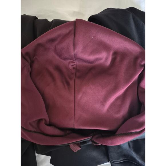 Dawg State Mississippi Champion Hoodie XL Black Maroon Kangaroo Pocket Sports - Picture 5 of 9